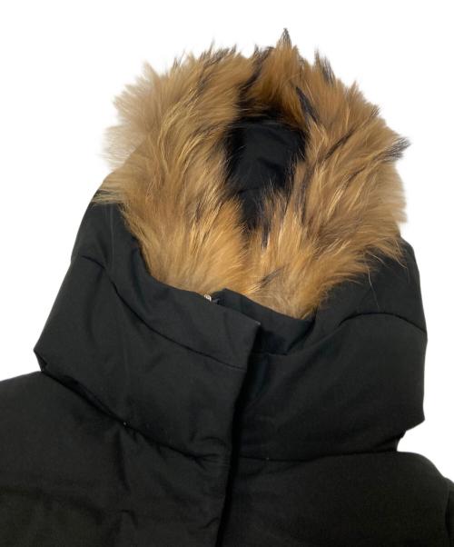 DESCENTE（デサント）DESCENTE (デサント) ダウンジャケット ブラック サイズ:Mの古着・服飾アイテム