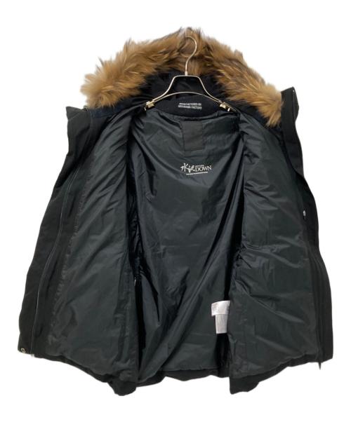 DESCENTE（デサント）DESCENTE (デサント) ダウンジャケット ブラック サイズ:Mの古着・服飾アイテム