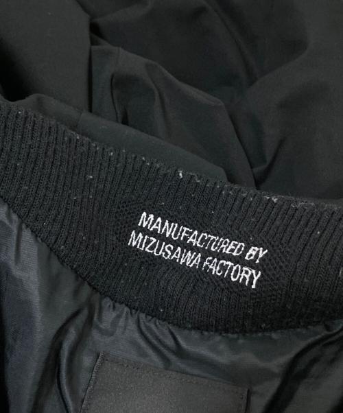 DESCENTE（デサント）DESCENTE (デサント) ダウンジャケット ブラック サイズ:Mの古着・服飾アイテム