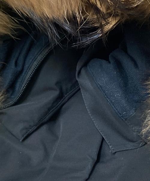 DESCENTE（デサント）DESCENTE (デサント) ダウンジャケット ブラック サイズ:Mの古着・服飾アイテム