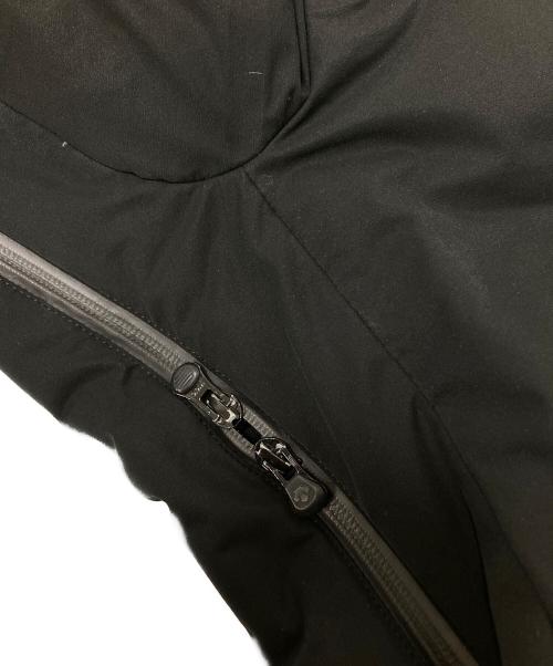 DESCENTE（デサント）DESCENTE (デサント) ダウンジャケット ブラック サイズ:Mの古着・服飾アイテム