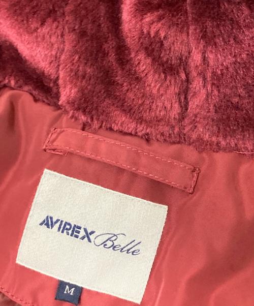 AVIREX（アヴィレックス）AVIREX (アヴィレックス) WOOL COMBI N-3B レッド サイズ:Mの古着・服飾アイテム