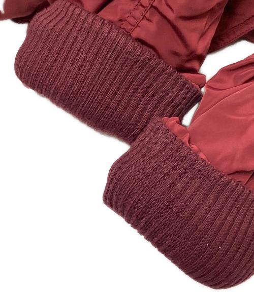 AVIREX（アヴィレックス）AVIREX (アヴィレックス) WOOL COMBI N-3B レッド サイズ:Mの古着・服飾アイテム