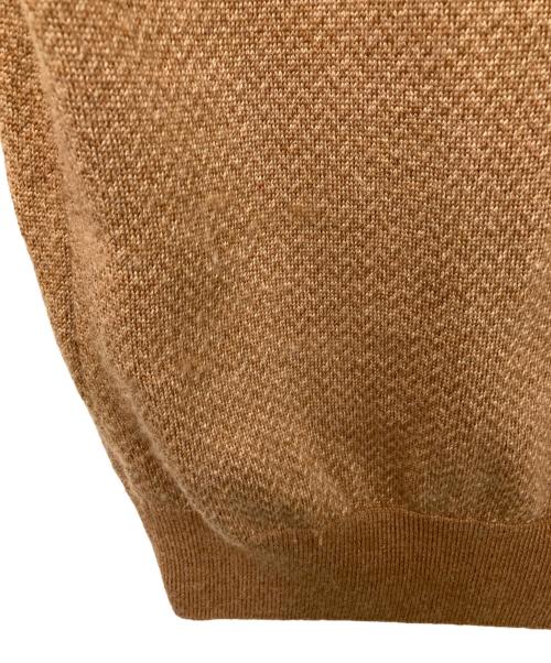 POLO RALPH LAUREN（ポロ・ラルフローレン）POLO RALPH LAUREN (ポロ・ラルフローレン) クルーネックニット ブラウン サイズ:XSの古着・服飾アイテム