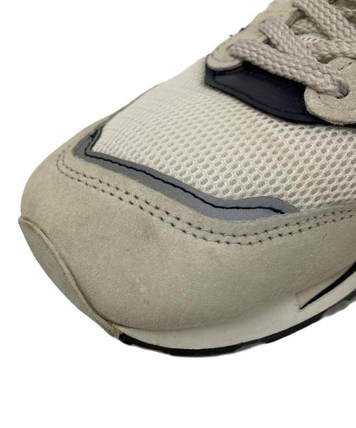 NEW BALANCE（ニューバランス）NEW BALANCE (ニューバランス) ローカットスニーカー ベージュ サイズ:9 1/2 Dの古着・服飾アイテム