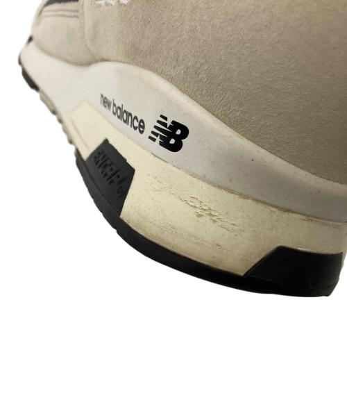 NEW BALANCE（ニューバランス）NEW BALANCE (ニューバランス) ローカットスニーカー ベージュ サイズ:9 1/2 Dの古着・服飾アイテム