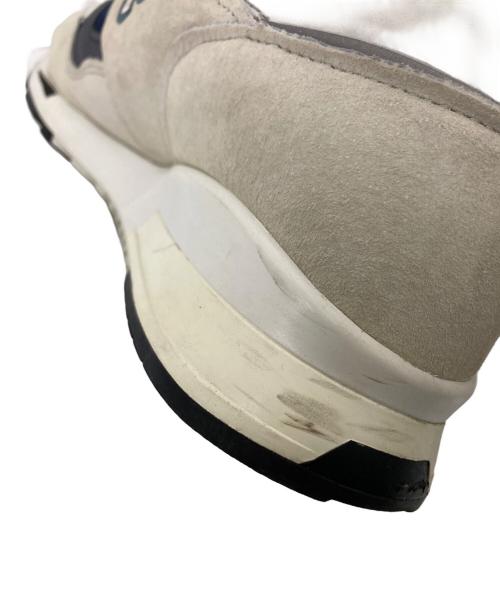 NEW BALANCE（ニューバランス）NEW BALANCE (ニューバランス) ローカットスニーカー ベージュ サイズ:9 1/2 Dの古着・服飾アイテム