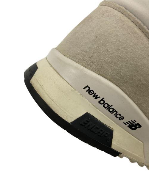 NEW BALANCE（ニューバランス）NEW BALANCE (ニューバランス) ローカットスニーカー ベージュ サイズ:9 1/2 Dの古着・服飾アイテム