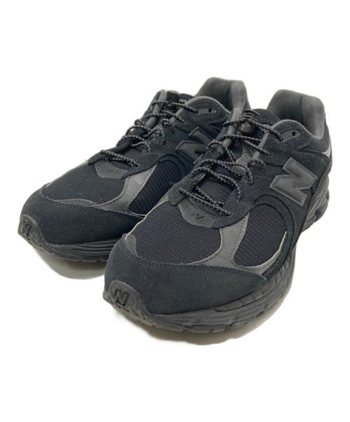 NEW BALANCE（ニューバランス）NEW BALANCE (ニューバランス) ローカットスニーカー ブラック サイズ:28MMの古着・服飾アイテム