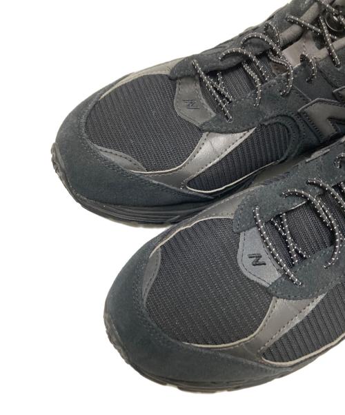 NEW BALANCE（ニューバランス）NEW BALANCE (ニューバランス) ローカットスニーカー ブラック サイズ:28MMの古着・服飾アイテム