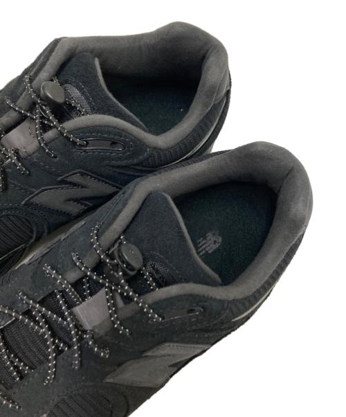 NEW BALANCE（ニューバランス）NEW BALANCE (ニューバランス) ローカットスニーカー ブラック サイズ:28MMの古着・服飾アイテム