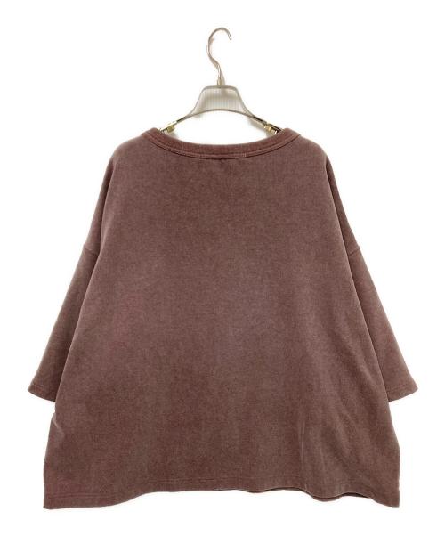 FRAMeWORK（フレームワーク）FRAMeWORK (フレームワーク) スウェットＴシャツ ブラウン サイズ:下記参照の古着・服飾アイテム
