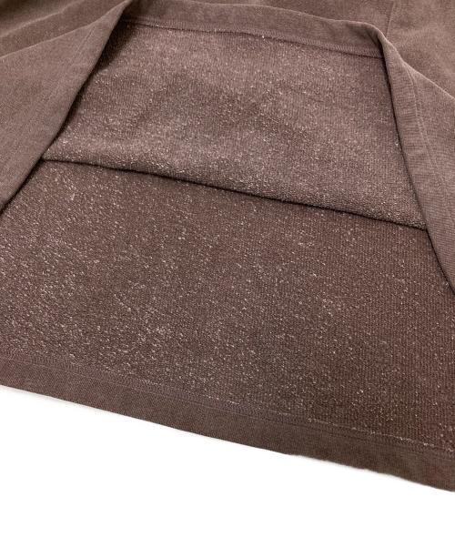 FRAMeWORK（フレームワーク）FRAMeWORK (フレームワーク) スウェットＴシャツ ブラウン サイズ:下記参照の古着・服飾アイテム