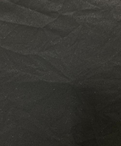 COMME des GARCONS HOMME PLUS（コムデギャルソンオムプリュス）COMME des GARCONS HOMME PLUS (コムデギャルソンオムプリュス) エステルスパンブロード厚製品後加工シャツ ブラック サイズ:XLの古着・服飾アイテム