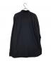 COMME des GARCONS HOMME PLUS (コムデギャルソンオムプリュス) エステルスパンブロード厚製品後加工シャツ ブラック サイズ:XL：12000円