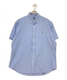 POLO RALPH LAUREN（ポロ・ラルフローレン）の古着「ボタンダウンシャツ」｜ブルー