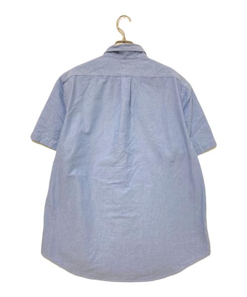 POLO RALPH LAUREN（ポロ・ラルフローレン）POLO RALPH LAUREN (ポロ・ラルフローレン) ボタンダウンシャツ ブルー サイズ:Lの古着・服飾アイテム