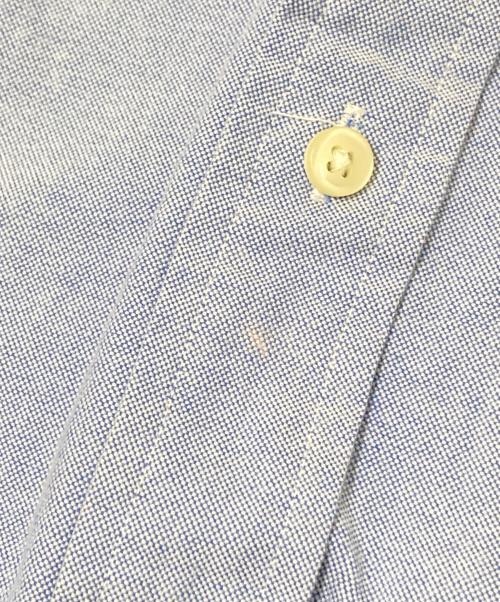 POLO RALPH LAUREN（ポロ・ラルフローレン）POLO RALPH LAUREN (ポロ・ラルフローレン) ボタンダウンシャツ ブルー サイズ:Lの古着・服飾アイテム