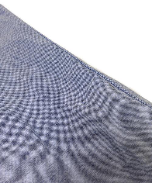 POLO RALPH LAUREN（ポロ・ラルフローレン）POLO RALPH LAUREN (ポロ・ラルフローレン) ボタンダウンシャツ ブルー サイズ:Lの古着・服飾アイテム