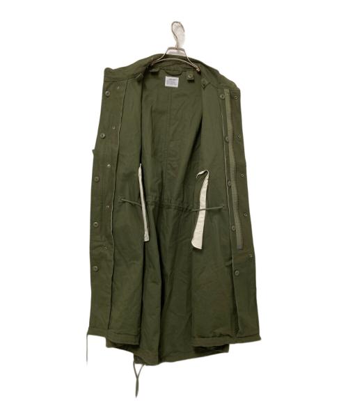 URBAN RESEARCH DOORS（アーバンリサーチドアーズ）URBAN RESEARCH DOORS (アーバンリサーチドアーズ) GOLDEN MILLS (ゴールデンミルズ) M65フィッシュテイルコート グリーン サイズ:L-LONGの古着・服飾アイテム