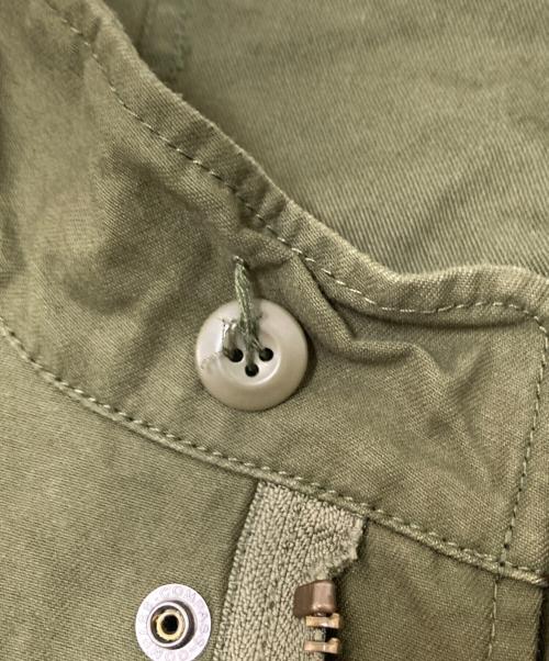 URBAN RESEARCH DOORS（アーバンリサーチドアーズ）URBAN RESEARCH DOORS (アーバンリサーチドアーズ) GOLDEN MILLS (ゴールデンミルズ) M65フィッシュテイルコート グリーン サイズ:L-LONGの古着・服飾アイテム