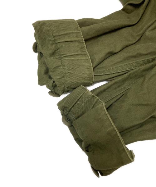 URBAN RESEARCH DOORS（アーバンリサーチドアーズ）URBAN RESEARCH DOORS (アーバンリサーチドアーズ) GOLDEN MILLS (ゴールデンミルズ) M65フィッシュテイルコート グリーン サイズ:L-LONGの古着・服飾アイテム