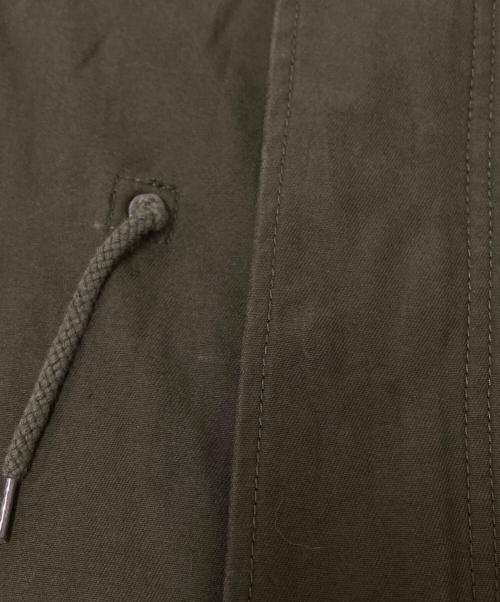 URBAN RESEARCH DOORS（アーバンリサーチドアーズ）URBAN RESEARCH DOORS (アーバンリサーチドアーズ) GOLDEN MILLS (ゴールデンミルズ) M65フィッシュテイルコート グリーン サイズ:L-LONGの古着・服飾アイテム