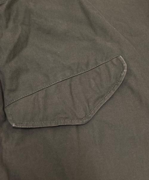 URBAN RESEARCH DOORS（アーバンリサーチドアーズ）URBAN RESEARCH DOORS (アーバンリサーチドアーズ) GOLDEN MILLS (ゴールデンミルズ) M65フィッシュテイルコート グリーン サイズ:L-LONGの古着・服飾アイテム