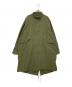 URBAN RESEARCH DOORS（アーバンリサーチドアーズ）の古着「M65フィッシュテイルコート」｜グリーン