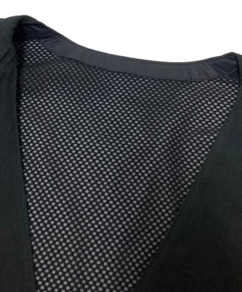 KUON（クオン）KUON (クオン) REVERSIBLE CARDIGAN ブラック サイズ:XXLの古着・服飾アイテム