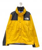 THE NORTH FACEザ ノース フェイス）の古着「Mountain Raintex Jacket」｜イエロー×ブラック