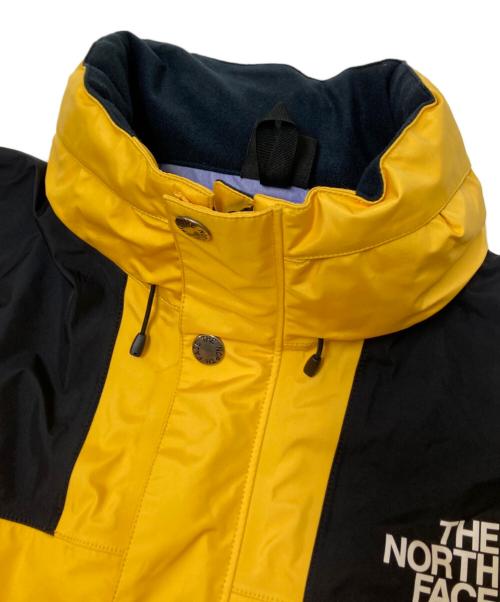 THE NORTH FACE（ザ ノース フェイス）THE NORTH FACE (ザ ノース フェイス) Mountain Raintex Jacket イエロー×ブラック サイズ:Mの古着・服飾アイテム