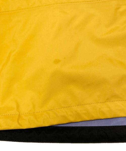 THE NORTH FACE（ザ ノース フェイス）THE NORTH FACE (ザ ノース フェイス) Mountain Raintex Jacket イエロー×ブラック サイズ:Mの古着・服飾アイテム