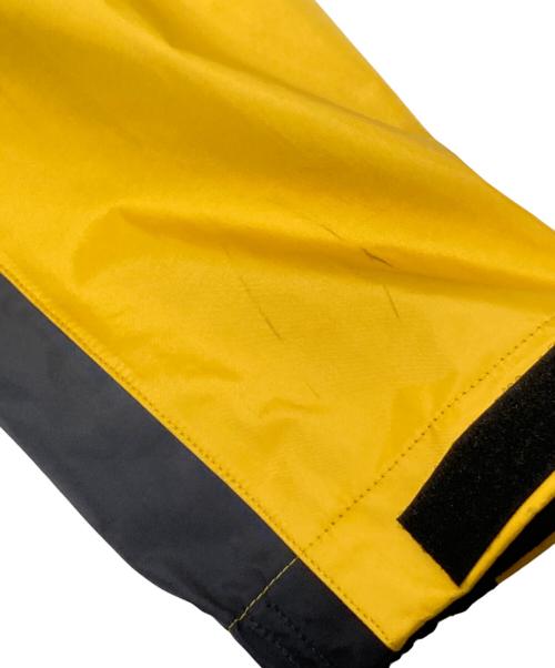 THE NORTH FACE（ザ ノース フェイス）THE NORTH FACE (ザ ノース フェイス) Mountain Raintex Jacket イエロー×ブラック サイズ:Mの古着・服飾アイテム