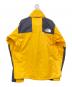 THE NORTH FACE (ザ ノース フェイス) Mountain Raintex Jacket イエロー×ブラック サイズ:M：13000円
