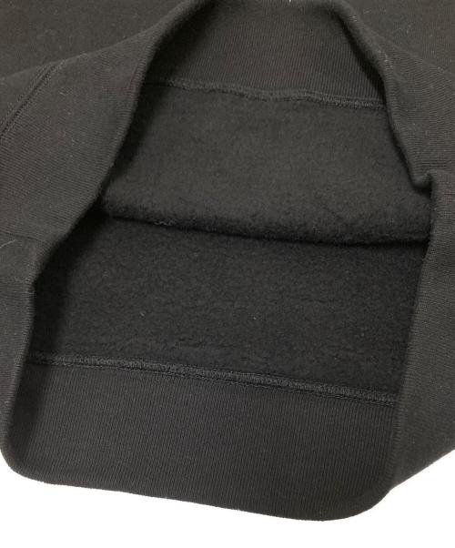 HAVERSACK（ハバーサック）HAVERSACK (ハバーサック) アズマ裏毛 クルーネックベスト ブラックの古着・服飾アイテム