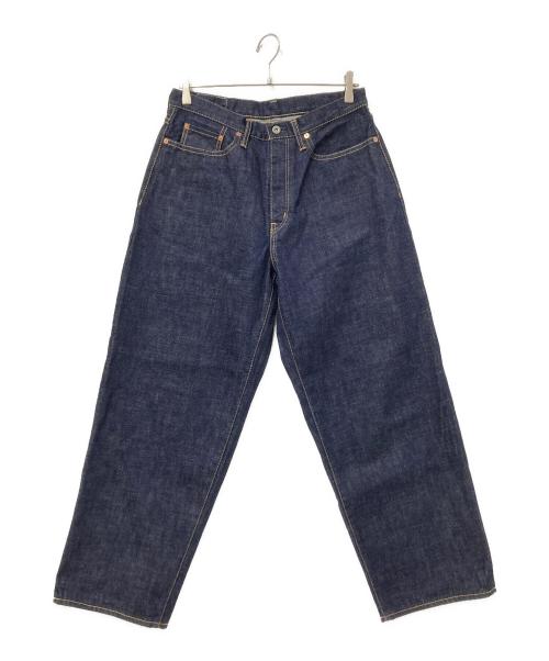 sanca（サンカ）sanca (サンカ) デニム5Pワイドフィット15.5oz インディゴ サイズ:1の古着・服飾アイテム