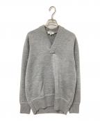 HYKEハイク）の古着「ウールニット」｜グレー