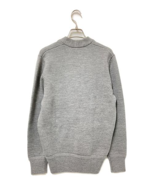 HYKE（ハイク）HYKE (ハイク) ウールニット グレー サイズ:2の古着・服飾アイテム