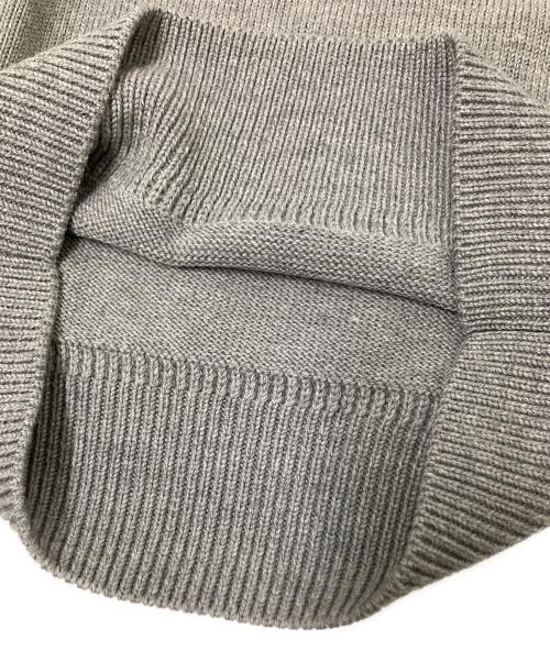 HYKE（ハイク）HYKE (ハイク) ウールニット グレー サイズ:2の古着・服飾アイテム