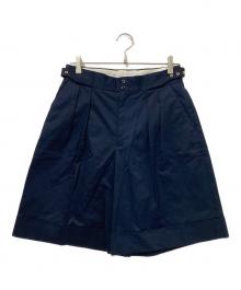 SCYEBASICS（サイベーシックス）の古着「San Joaquin Cotton Shorts」｜ネイビー