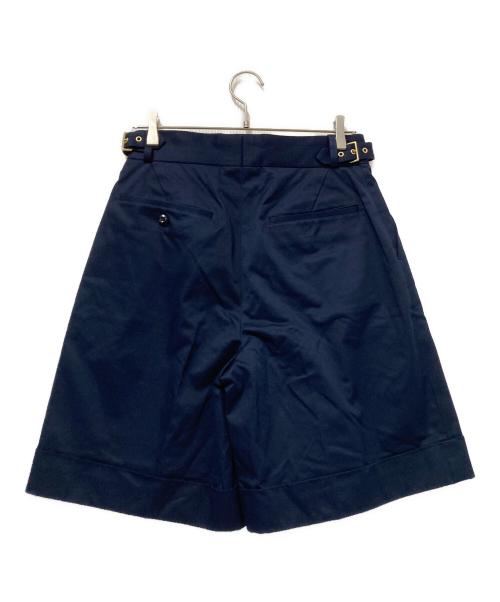 SCYEBASICS（サイベーシックス）SCYEBASICS (サイベーシックス) San Joaquin Cotton Shorts ネイビー サイズ:38の古着・服飾アイテム