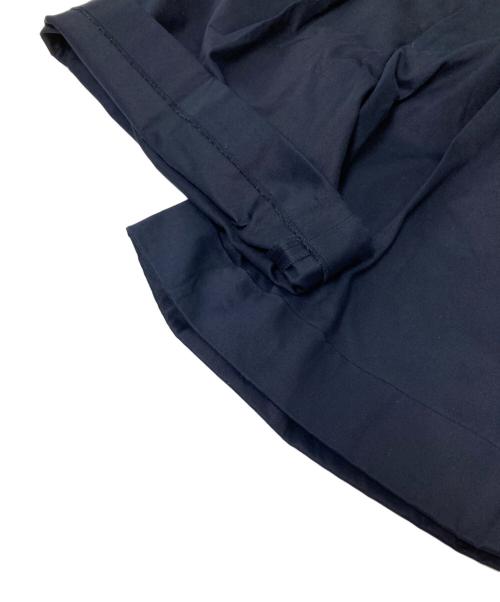 SCYEBASICS（サイベーシックス）SCYEBASICS (サイベーシックス) San Joaquin Cotton Shorts ネイビー サイズ:38の古着・服飾アイテム