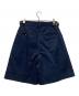 SCYEBASICS (サイベーシックス) San Joaquin Cotton Shorts ネイビー サイズ:38：14000円