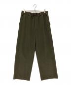 IROQUOISイロコイ）の古着「ROICA CODEPIQUE PT」｜オリーブ