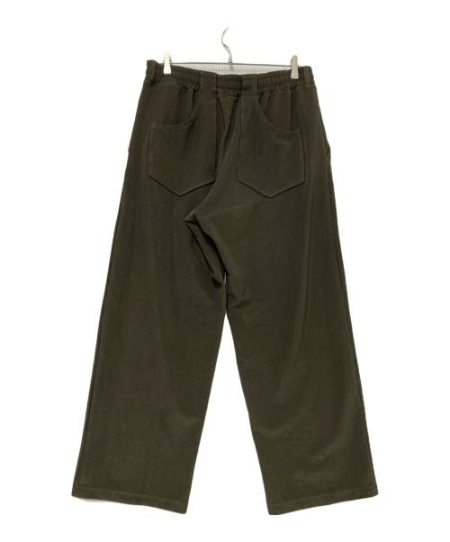 IROQUOIS（イロコイ）IROQUOIS (イロコイ) ROICA CODEPIQUE PT オリーブ サイズ:3の古着・服飾アイテム