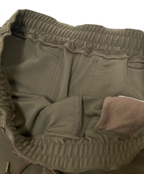 IROQUOIS（イロコイ）IROQUOIS (イロコイ) ROICA CODEPIQUE PT オリーブ サイズ:3の古着・服飾アイテム