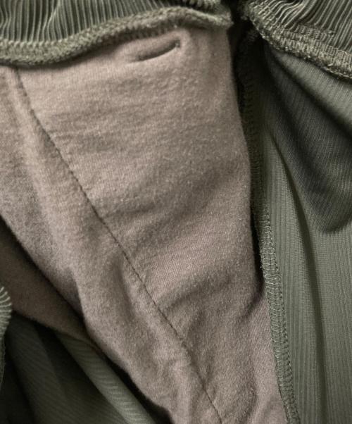 IROQUOIS（イロコイ）IROQUOIS (イロコイ) ROICA CODEPIQUE PT オリーブ サイズ:3の古着・服飾アイテム