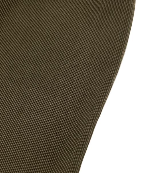 IROQUOIS（イロコイ）IROQUOIS (イロコイ) ROICA CODEPIQUE PT オリーブ サイズ:3の古着・服飾アイテム