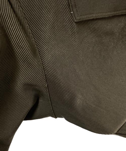 IROQUOIS（イロコイ）IROQUOIS (イロコイ) ROICA CODEPIQUE PT オリーブ サイズ:3の古着・服飾アイテム